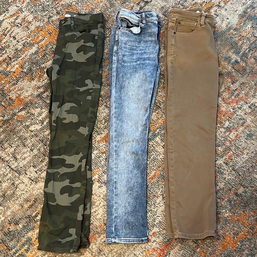 Bundle deal ❤️  3 pairs of size 14 boy’s jeans